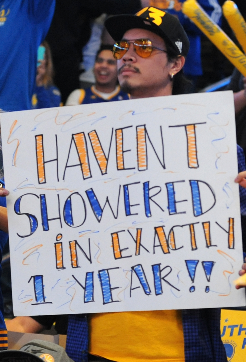 Illustration for article titled Warriors Fans Are Herbs